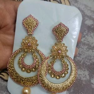 GOLD PLATED EARRINGS