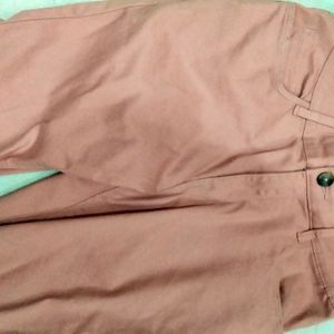 Peach Office Style Pants(Please Check Description)