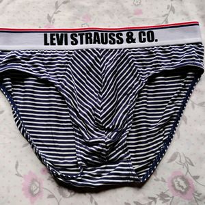 Rare Striped Levi Strauss Original Briefs