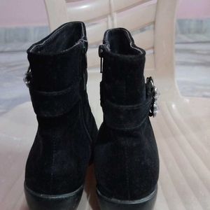 Velvet Boots