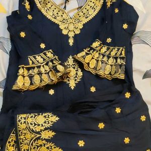 Salwar Suit And Dupatta