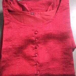 Maroon Colour Kurti. Totally Unused.