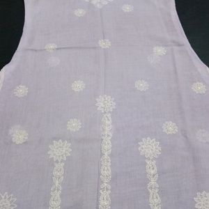 Chikankari Cotton kurta set