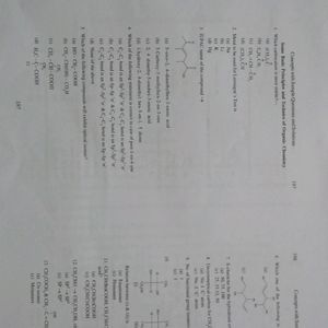 Wbjee Chemistry Pyq 2017,18,19,20,23And Practice