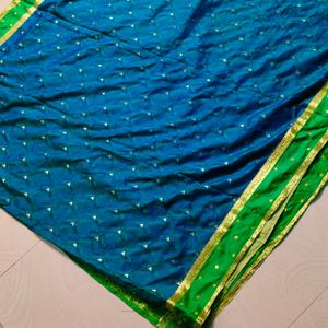 Pure Mysore Silk Gadwal Saree