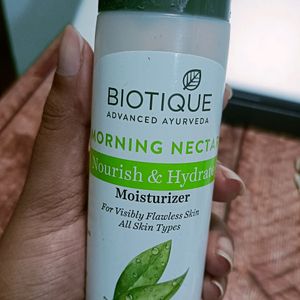 Biotique Moisturizer