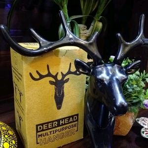 🆕️🦌 Deerhead Key & Bag Holder