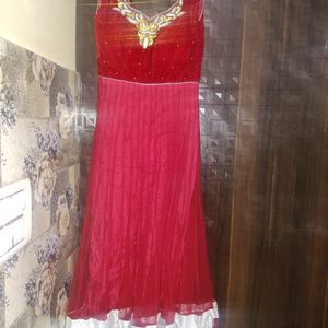 Anarkali Jacket Kurti Set