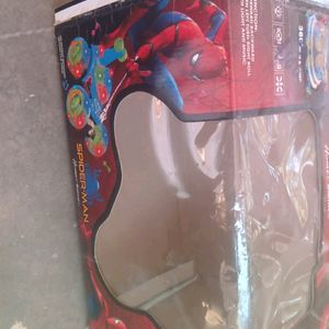 The Spiderman Man Car With Remote Control