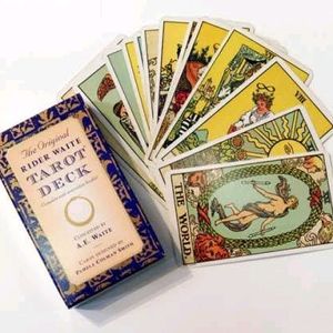 The Original Rider Waite Tarot Deck