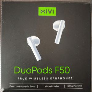 Mivi duopods f50
