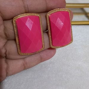 Pink Earrings