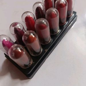 12 Different Shade Lipstick