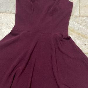 Fit Flare Mini Dress