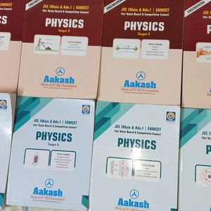 Aakash IIT-JEE Main/Advance - 8 Physics Textbooks