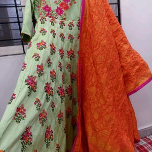 Designer Heavy Showroom Gown