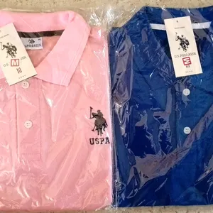 Trending U.s Polo Assn Man Neck T Shirt