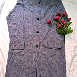 Women's Grey Lightweight Jacket