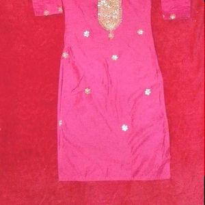 Backless Kurti