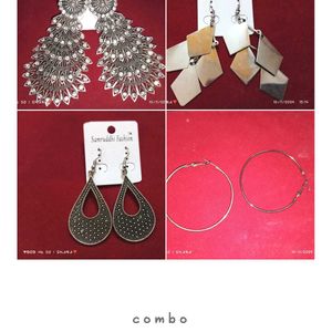 Combo Oxidised Earning Collection