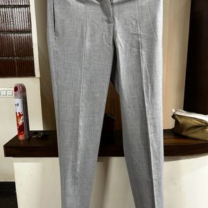 Gray Formal Pant For Office