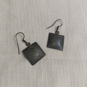 92.5 Oxidised Earrings