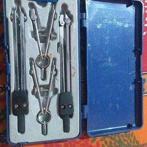 Engineering Drawing Instruments Set