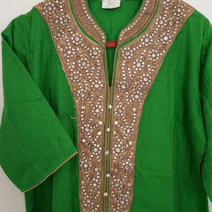 Festive Designer Neck Kurta