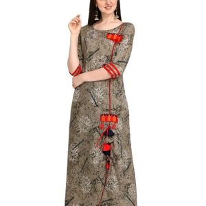 Cotton Anarkali Kurti.M size