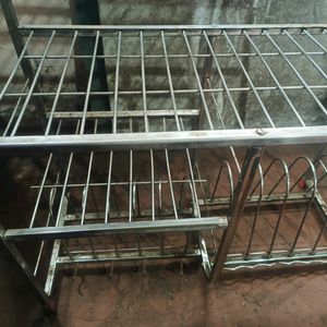 Steel Kitchen Rack