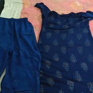 Women's Kurta Set, Pant Set, Kurta And Plaza Set, Dress