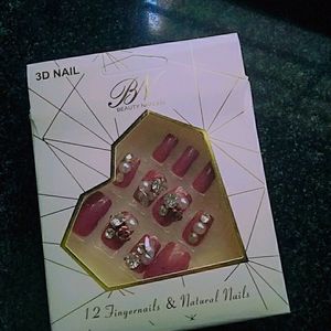 3D Artificial Nails