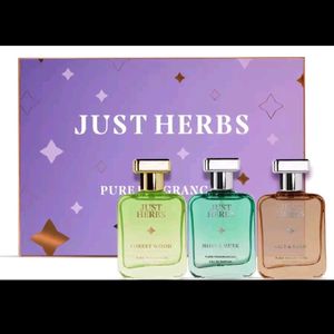 Just Herbs Branded Perfume