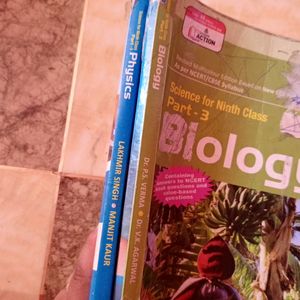 Science Book ( Physics And Biology)