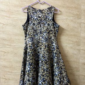 Flower Print Cute And Classy Dress