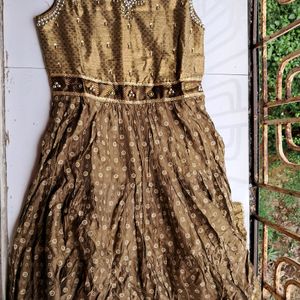 Fashionable Salwar Anarkali For Girls (10-13 Years