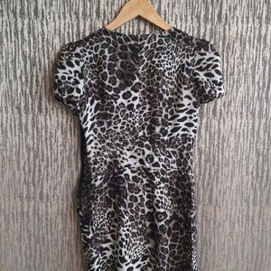 Animal Print Dress