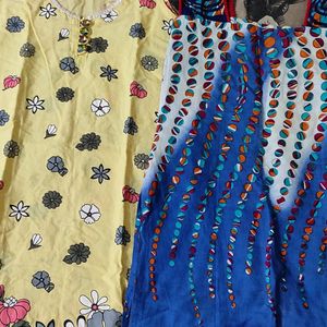 Combo Kurti Women