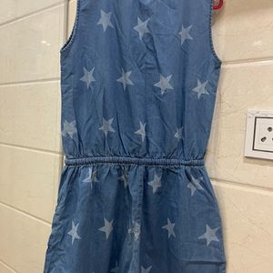 Denim Jumpsuit