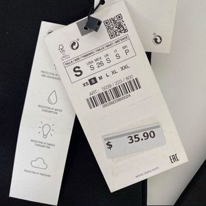 Zara Flared Leggings( BRAND NEW)