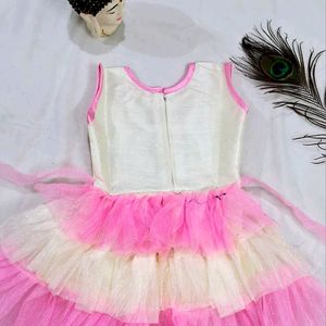 Party Wear Baby Frock