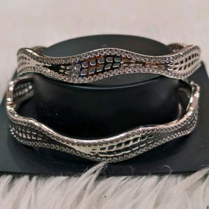 Pure Silver Bangles