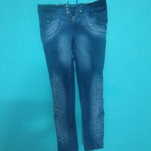 Women's Blue Jeans