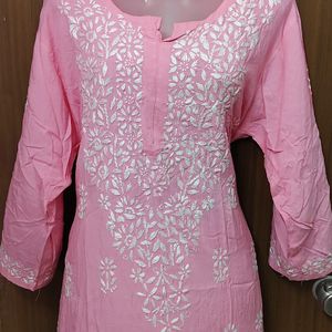 Modal Original Handwork Lacknavi Kurti