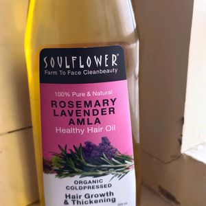 Rosemary Lavender Healthy Hair Oil