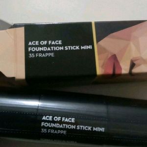 Combo Foundation lip balm and collagen MOISTURIZER