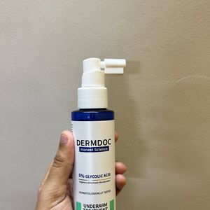 5% GLYCOLIC ACIDBriehtens skin & treats discoloura