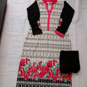 Kurti Plazo Set