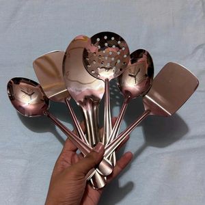 Steel Spatula (Serving Spoons)🥄