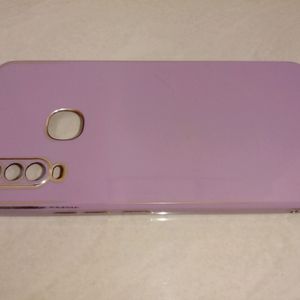 6D Crome Cover for Vivo Y12 Purple